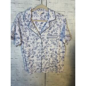 Laura Ashley women’s pajamas super soft print cozycore feminine cottagecore